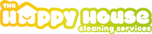 The Happy House Cleaning Logo