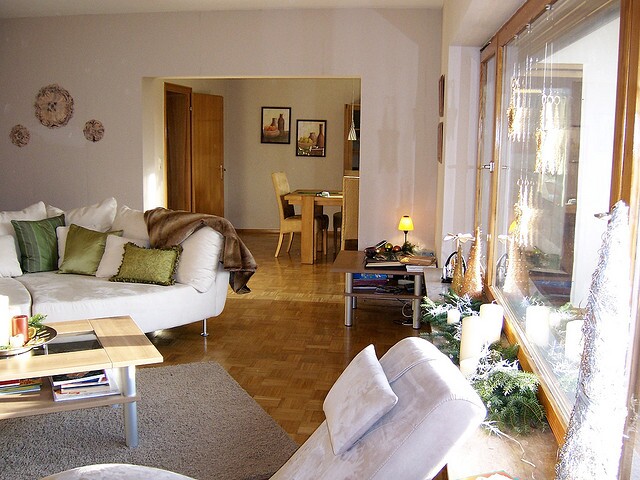 decluttering is the first stage of Christmas cleaning